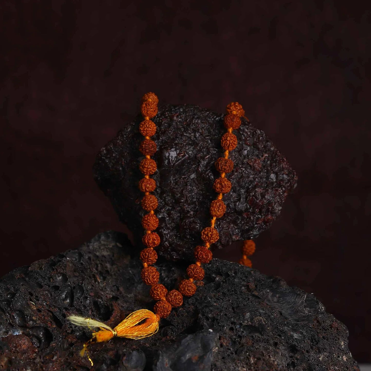 Rudraksha Necklace 54 Beads